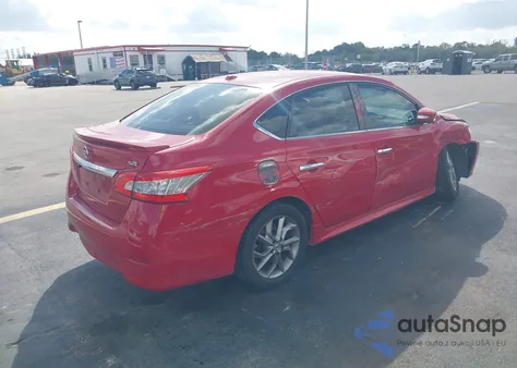 2015 Nissan Sentra Sr из США, поврежденный, VIN 3N1AB7AP4FY234663